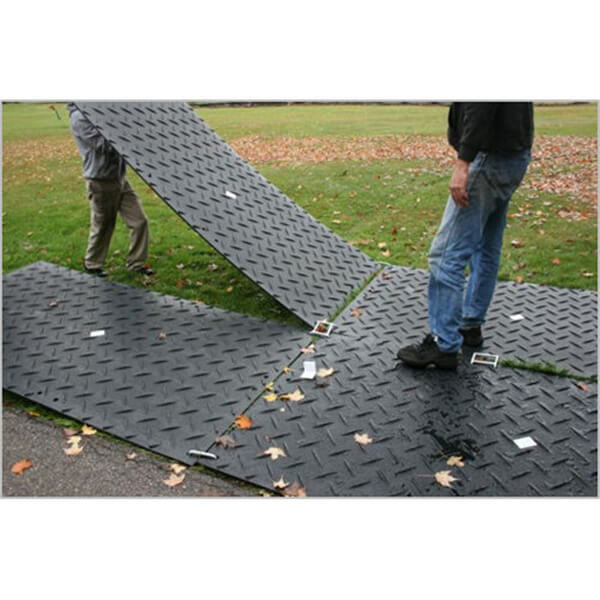 Best Selling heavy equipment ground plastic access sheet